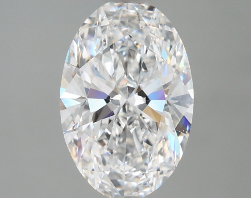 2.01 carat d VVS1 EX Cut IGI oval diamond