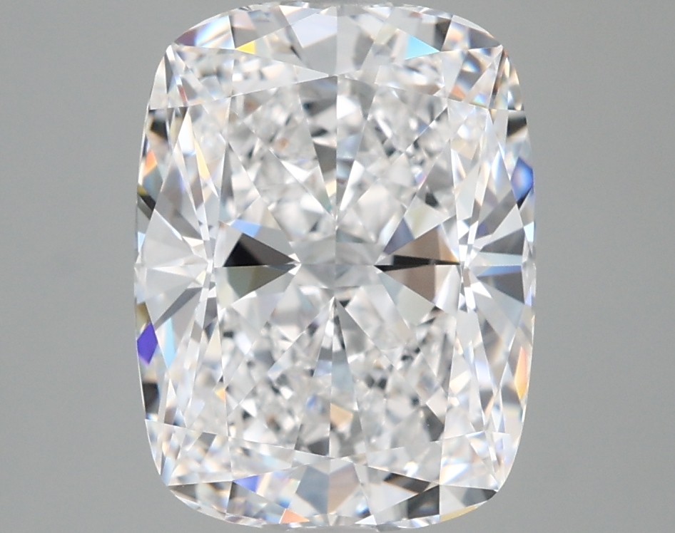 4.27 ct. cushion Lab Grown Diamond front image