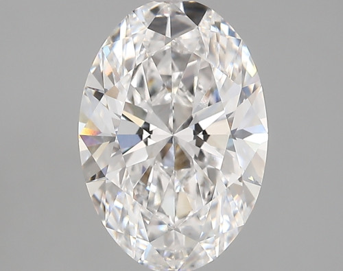 2.89 carat e VS1 EX Cut IGI oval diamond