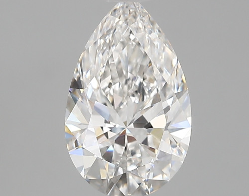 2.01 carat e VVS1 EX Cut IGI pear diamond