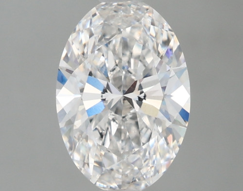 1.72 carat d VS1 EX Cut IGI oval diamond