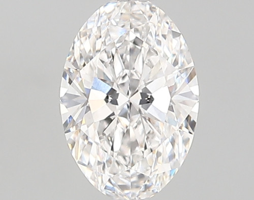 1.01 carat d VVS2 EX Cut IGI oval diamond