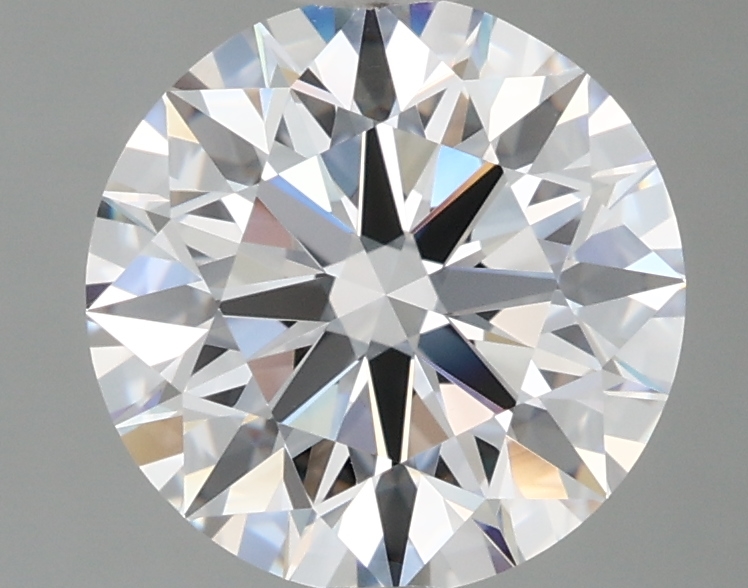 2.85 ct. round Lab Grown Diamond front image
