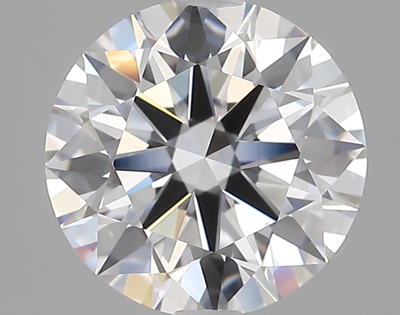 2.70 ct. round Lab Grown Diamond front image