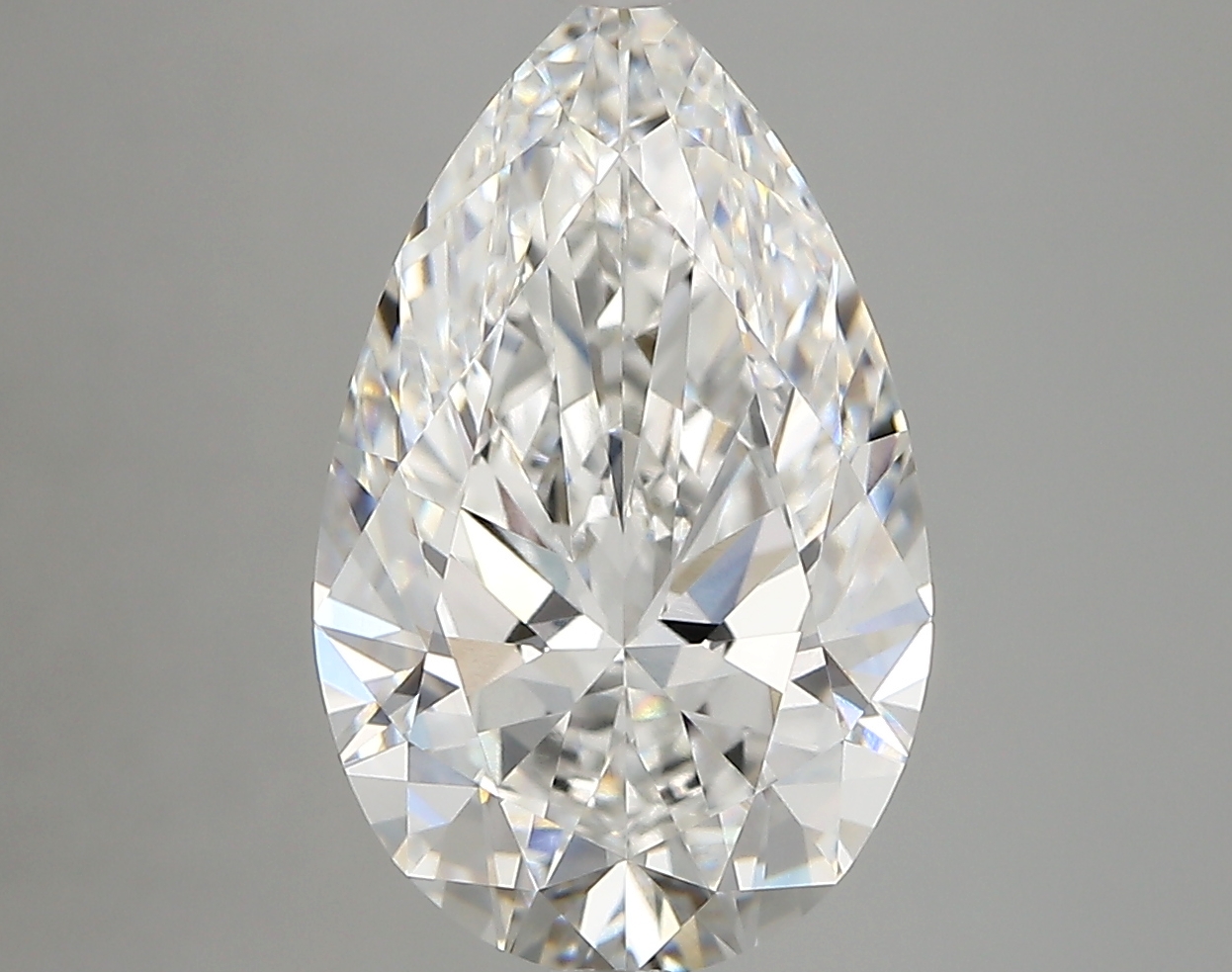 4.27 ct. pear Lab Grown Diamond front image