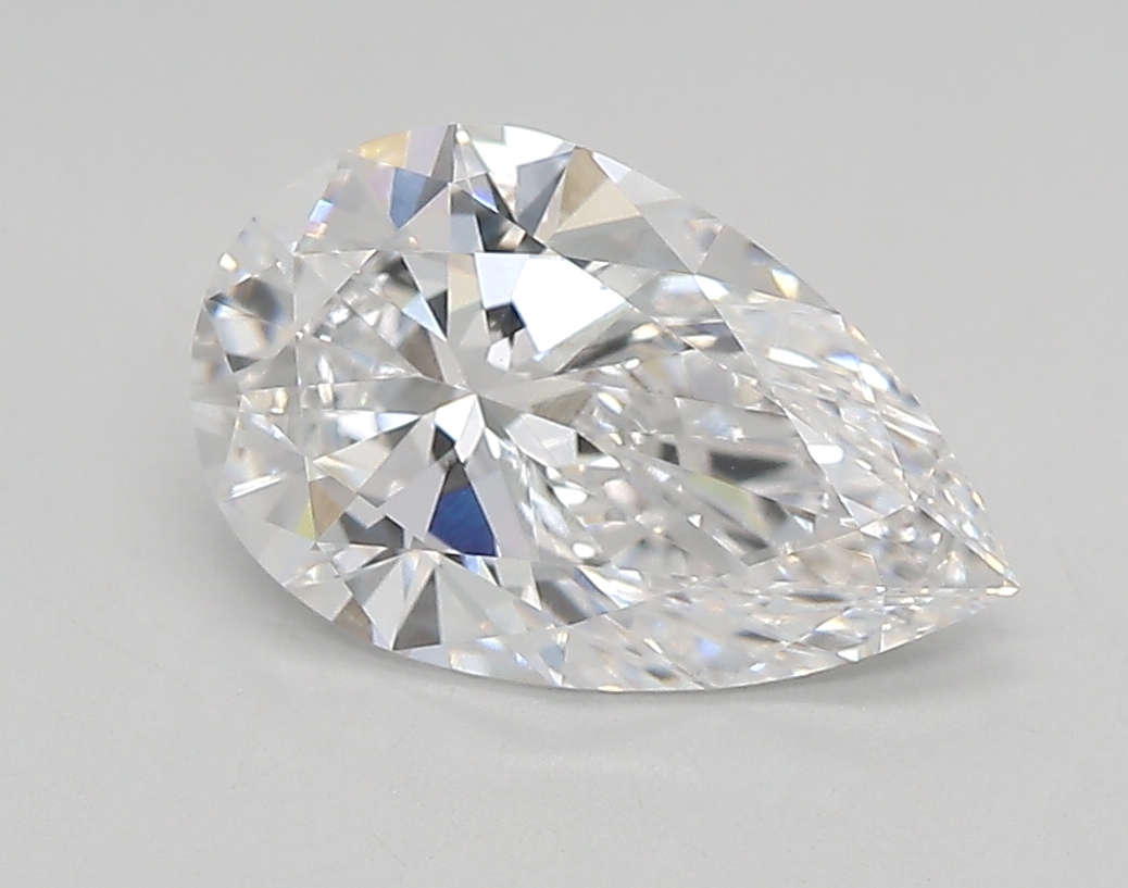 1.76 ct. pear Lab Grown Diamond front image