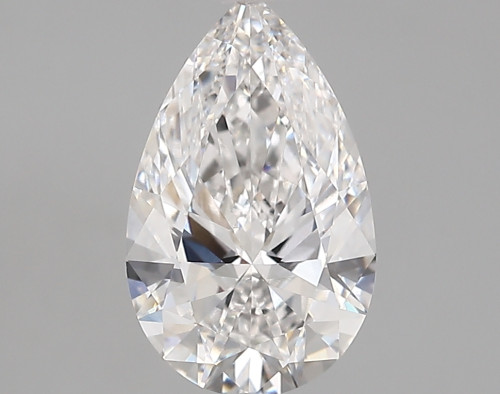 2 carat d VVS2 EX Cut IGI pear diamond