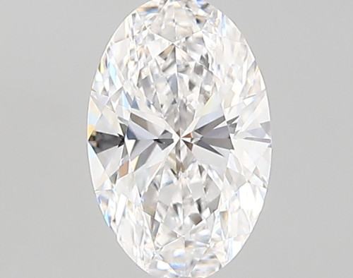 1 carat d VVS1 EX Cut IGI oval diamond
