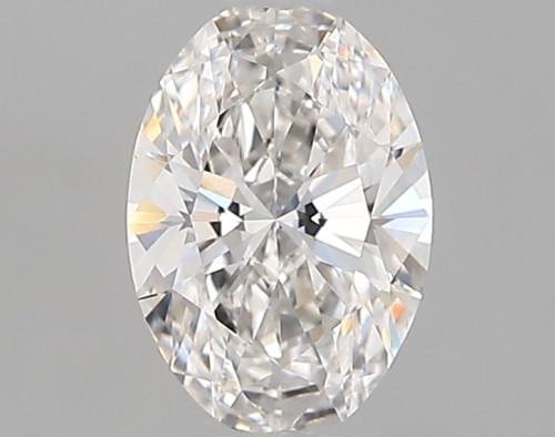 1 carat f VVS1 EX Cut IGI oval diamond