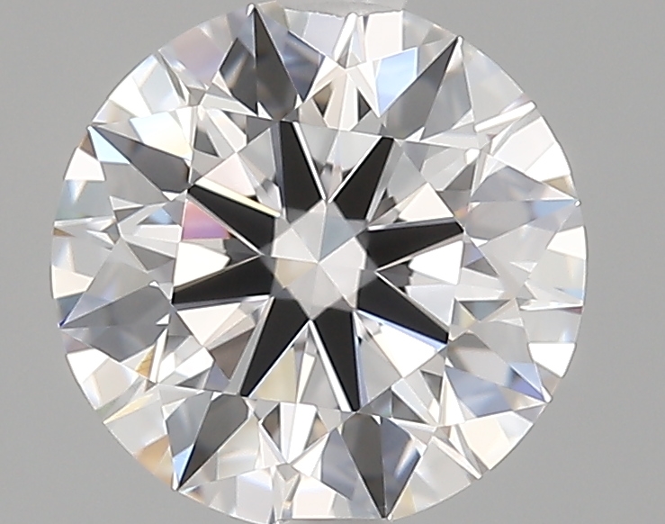 2.27 ct. round Lab Grown Diamond front image