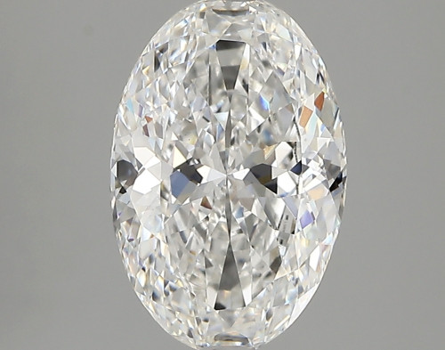 2.92 carat e VVS2 EX Cut IGI oval diamond