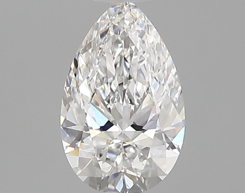 1.09 carat e VVS2 EX Cut IGI pear diamond