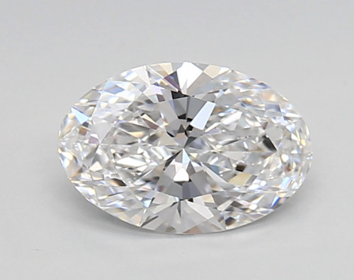 1.06 carat d VVS1 EX Cut IGI oval diamond
