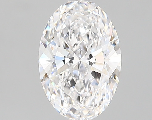 1.06 carat d VVS1 EX Cut IGI oval diamond