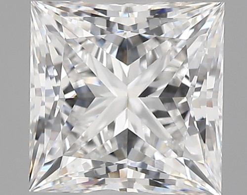 1.33 carat e VVS2 EX Cut IGI princess diamond