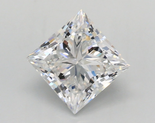1.12 carat e VVS2 EX Cut IGI princess diamond