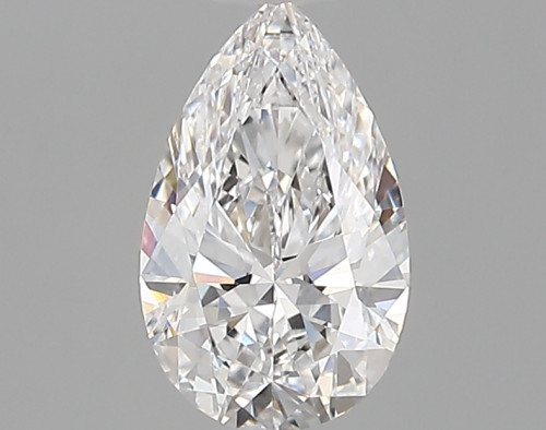 1.1 carat d VVS2 EX Cut IGI pear diamond