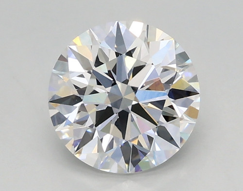 1.07 carat d VVS2 ID Cut IGI round diamond