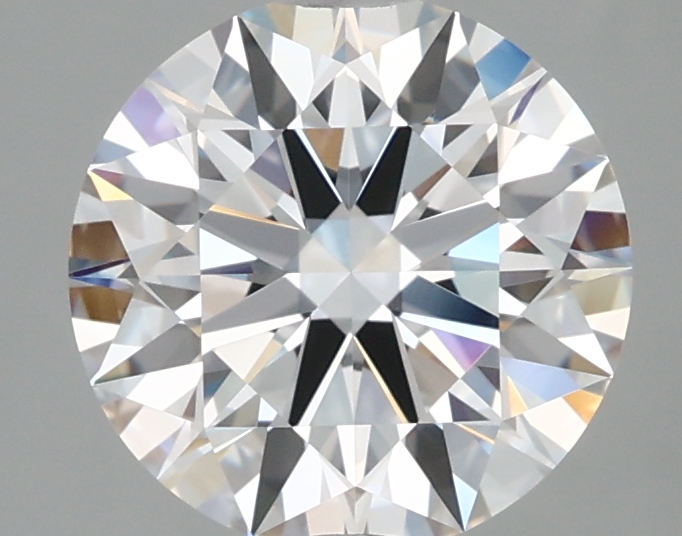 2.26 ct. round Lab Grown Diamond front image
