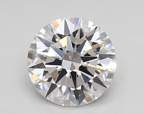 1.07 carat d VVS2 EX Cut IGI round diamond