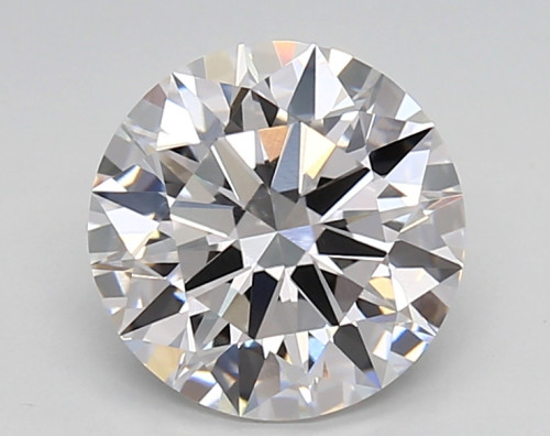 2.03 carat d VVS2 ID Cut IGI round diamond