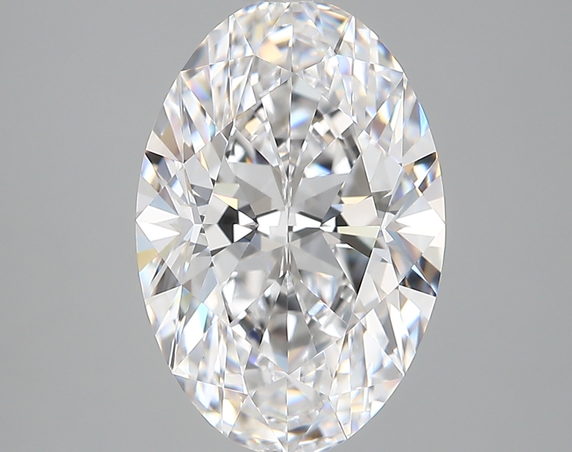 4.29 ct. oval Lab Grown Diamond front image