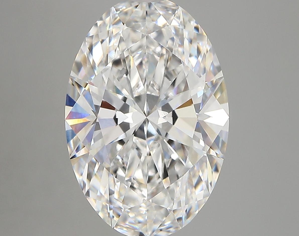 4.48 ct. oval Lab Grown Diamond front image