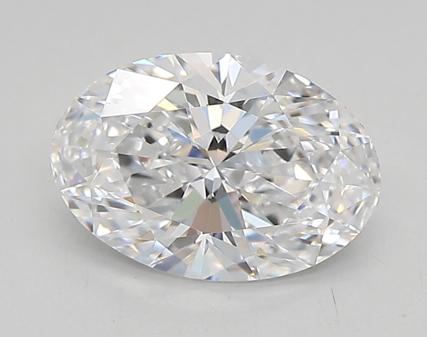 1.41 ct. oval Lab Grown Diamond front image