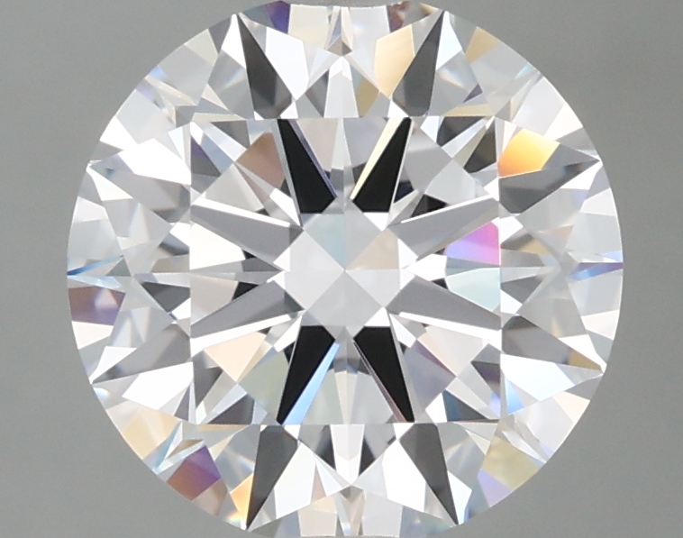 3.02 ct. round Lab Grown Diamond front image