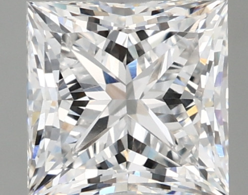 2.08 carat e VVS1 EX Cut IGI princess diamond