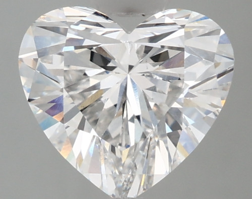 2.16 carat e VVS2 EX Cut IGI heart diamond