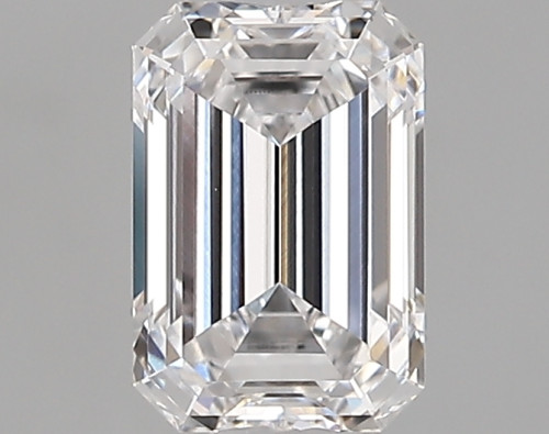 1.09 carat d VVS1 EX Cut IGI emerald diamond