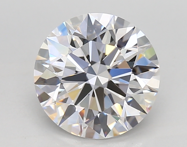 2.18 ct. round Lab Grown Diamond front image