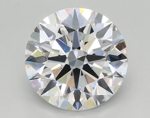 1.58 carat d VVS2 ID Cut IGI round diamond