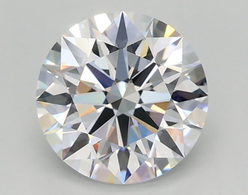 1.07 carat d VVS2 ID Cut IGI round diamond