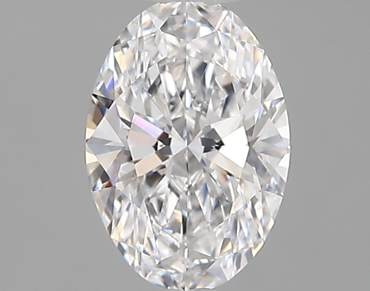 1.09 ct. oval Lab Grown Diamond front image
