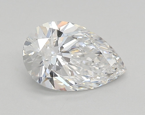 1.05 carat d VVS2 EX Cut IGI pear diamond
