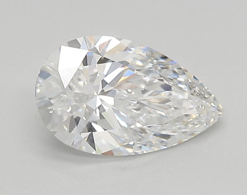 1.14 carat d VVS2 EX Cut IGI pear diamond