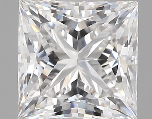 1.35 carat e VVS2 EX Cut IGI princess diamond