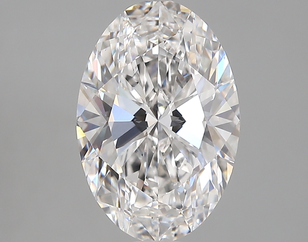 3.00 ct. oval Lab Grown Diamond front image
