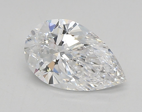1 carat d VVS2 EX Cut IGI pear diamond