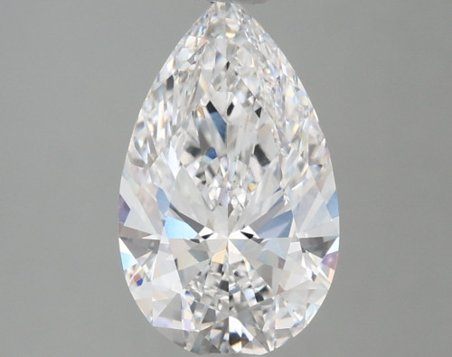 2 carat d VS1 EX Cut IGI pear diamond