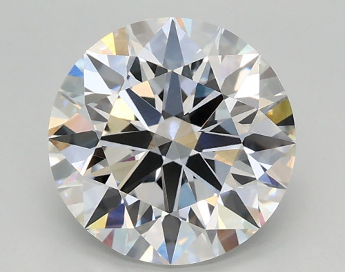 2.01 carat e VVS2 ID Cut IGI round diamond