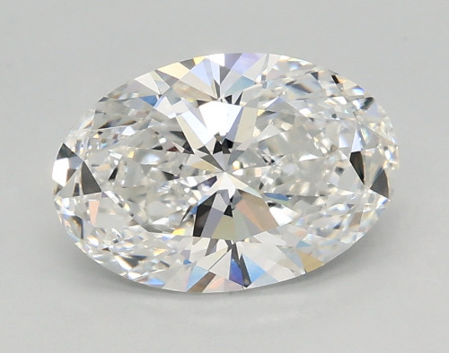 1.42 carat e VVS2 EX Cut IGI oval diamond