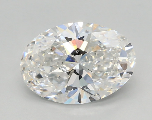 1.09 carat e VS1 EX Cut IGI oval diamond