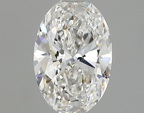1.07 carat e VVS1 EX Cut IGI oval diamond