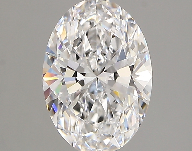 1.46 ct. oval Lab Grown Diamond front image