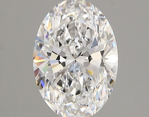 1.46 carat d VVS1 EX Cut IGI oval diamond