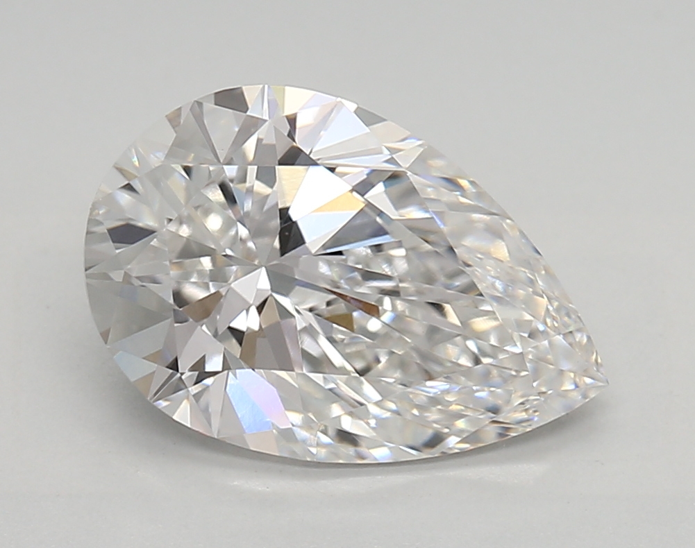 2.12 ct. pear Lab Grown Diamond front image