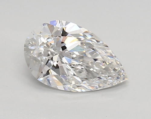 1.04 carat d VVS2 EX Cut IGI pear diamond